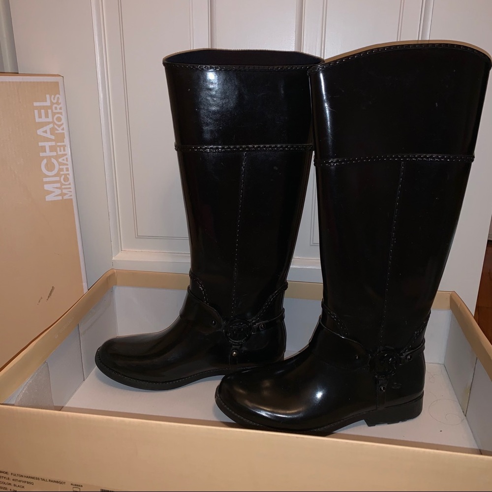 ☔️MK Fulton Rainboot ☔️